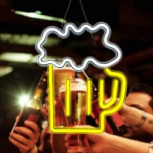 Glow Beyond Ordinary: Transform Your Bar into a Vibe with Custom Neon Magic 