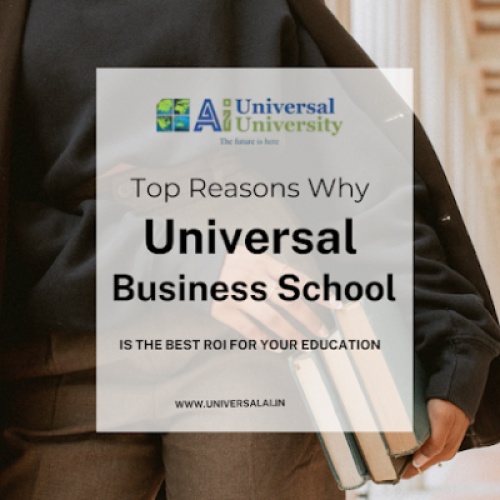 Top Reasons Why Universal Business School is the Best ROI for Your Education