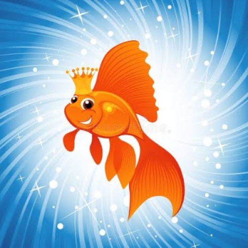 The Shining Golden fish