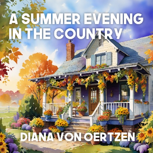 A summer evening in the country