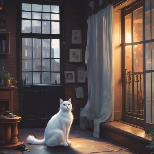 **Title: Whispers in the Cold Alley**
