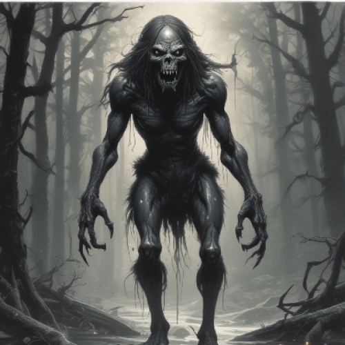 The Whispering Woods: The Night I Saw the Skinwalker.