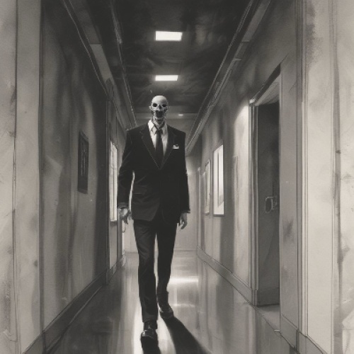 **The Ghostly Bellhop**