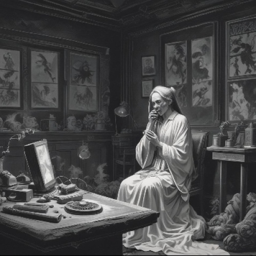 **Title: The Echoes of the Forbidden Dial**