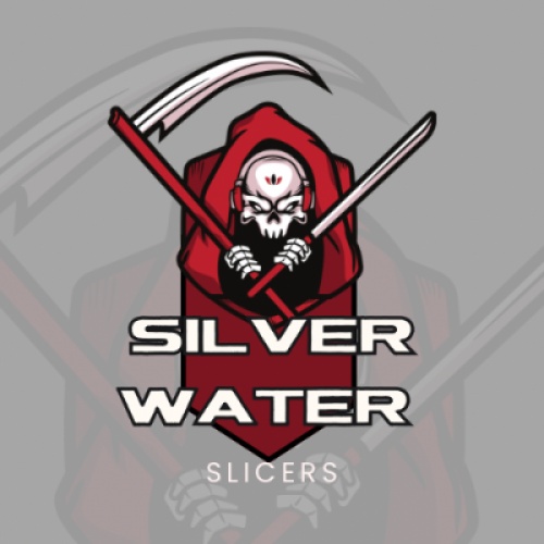 Silver Water Slicers