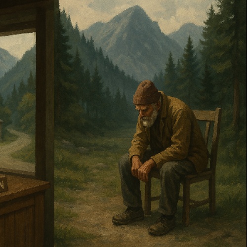 A Strange Experience in the Valley of Death: The Old Man and His Magical Meal!