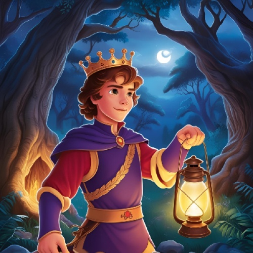 Prince Leo and the Lantern of Truth