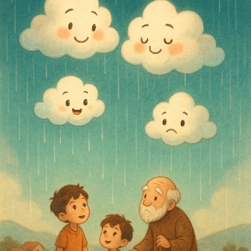 The Story of Lullu the Cloud