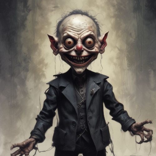 **The Puppet Master's Curse**