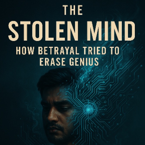 the stolen mind: how betrayal tried to erase genuis