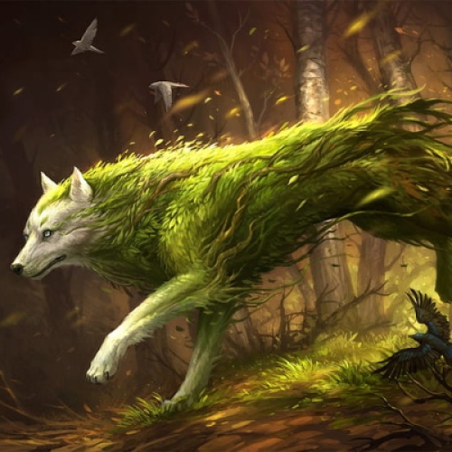 The Tale of a Banished Wolf