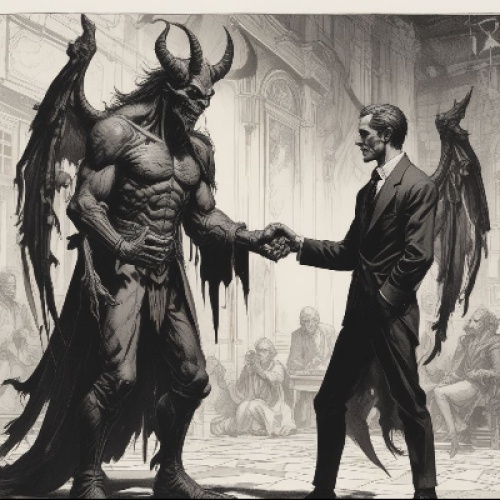 **Title: The Devil’s Bargain**