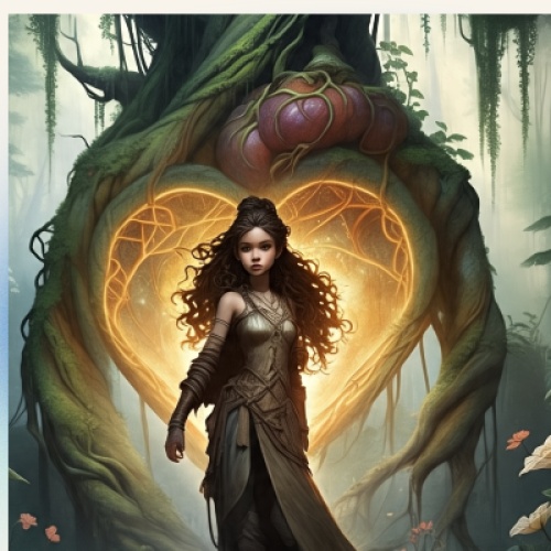 Title: Amara and the Heart of the Forest