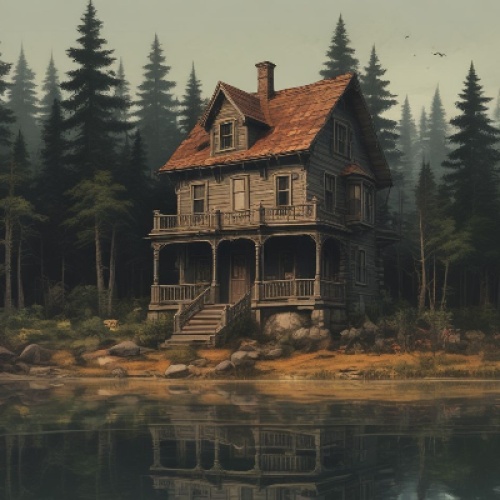 **Title: The Knocking at Lost Lake**