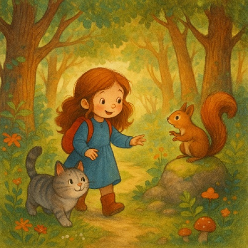 Luna and the Whispering Woods