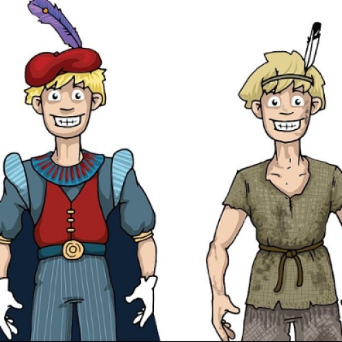The Poor Boy and the King