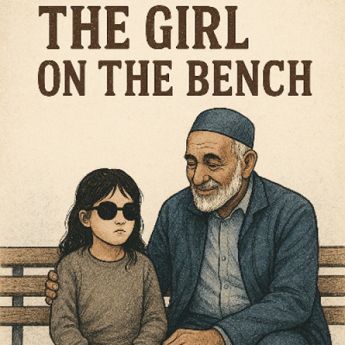 “The Girl on the Bench“