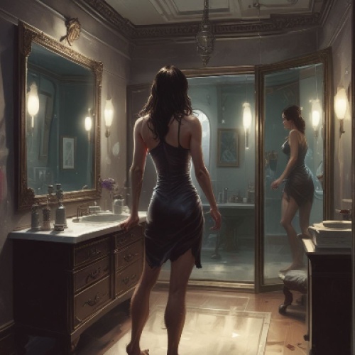**The Shadow’s Reflection**