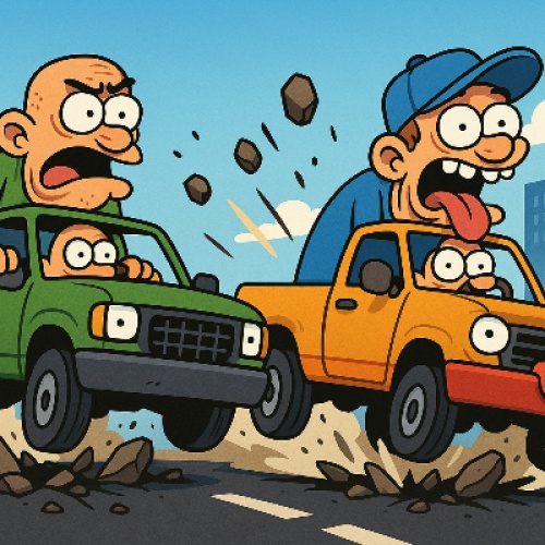 How to Drive Like an Entitled Prick