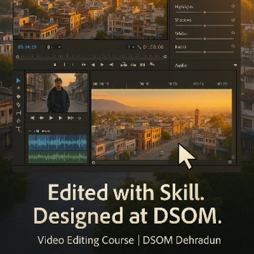  Video Editing Course in Dehradun 