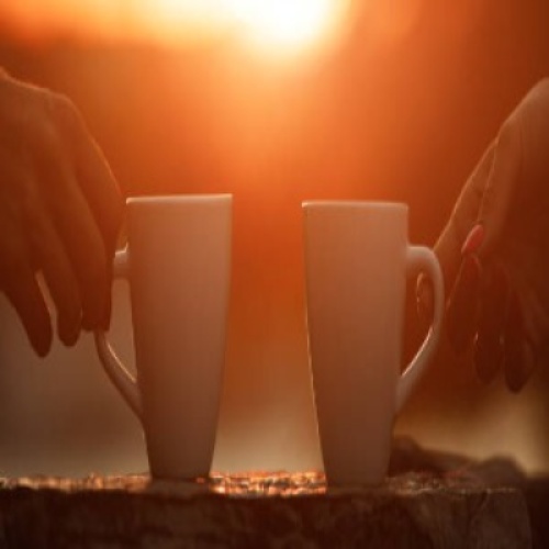 A Love that Shares: Two Cups of Hibiscus Tea