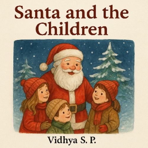 Santa and the Children: A Heartwarming Christmas Tale