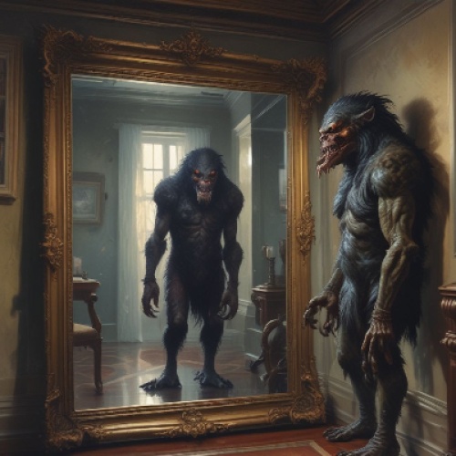 **The Mirror’s Reflection**