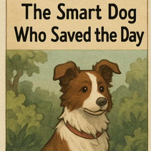 Title: The Smart Dog Who Saved the Day