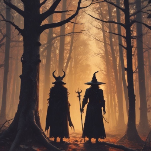 **The Witch’s Bounty of Morley Stanwood**