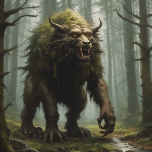 **The Cry in the Forest**