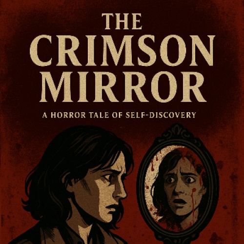 The Crimson Mirror – A Horror Tale of Self-Discovery