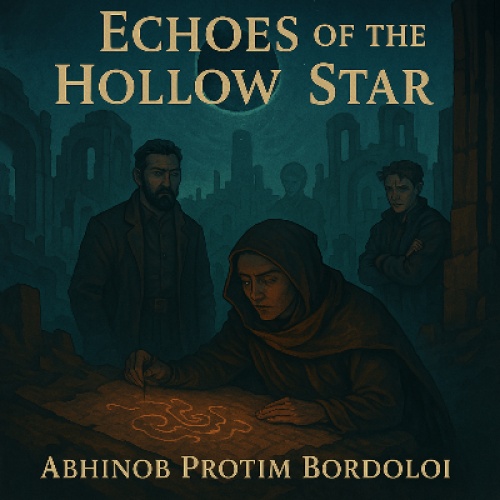 Echoes of the Hollow Star : A tale of lost civilizations, stolen time, and the weight of remembering.