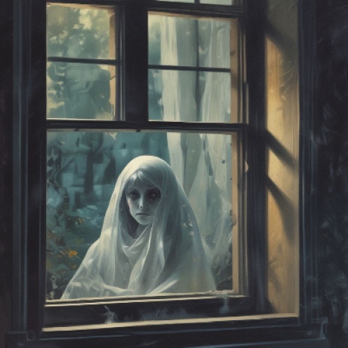 **The Whispering Portrait — Extended and Darker Version**