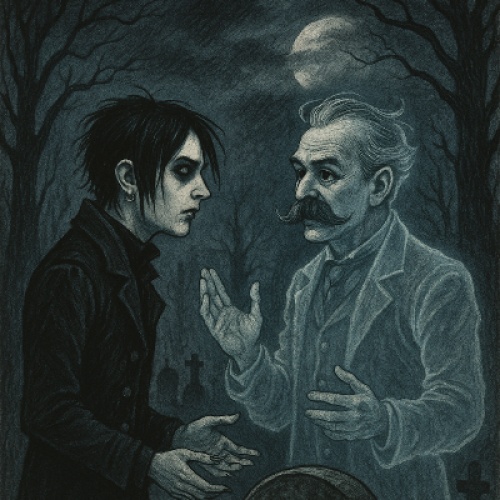 Conversation with a ghost