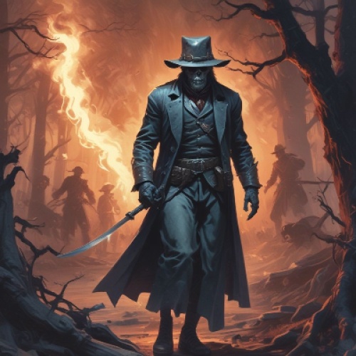 **The Haunting of Confederate Hill**