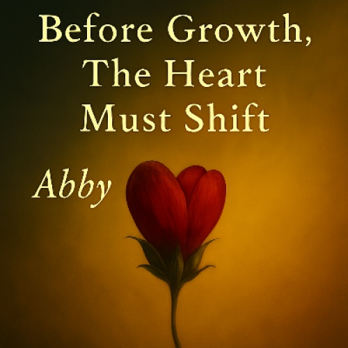 Before Growth, the Heart Must Shift