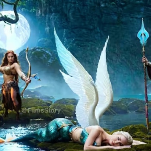 The mystery of magical lake