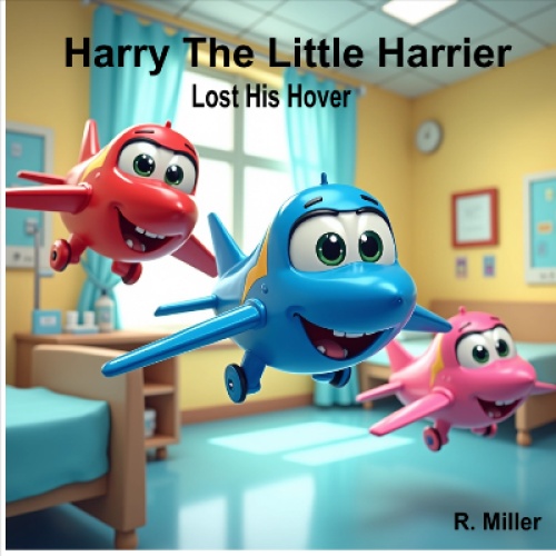 Harry, The Little Harrier, Lost His Hover