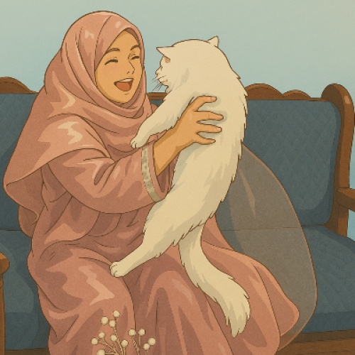 The Innocent Persian Cat