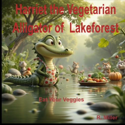 ** Harriet the Vegetarian Alligator of Lake Forest**