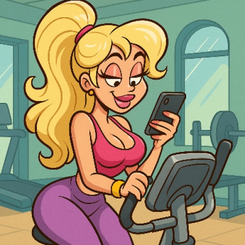 stop texting and start lifting