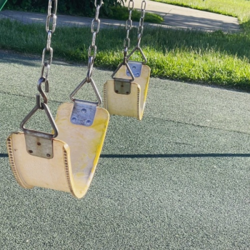 Have you ever been on a swing?