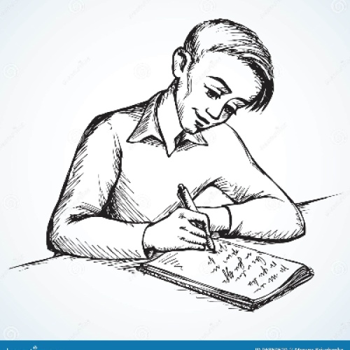 An unhappy Writer