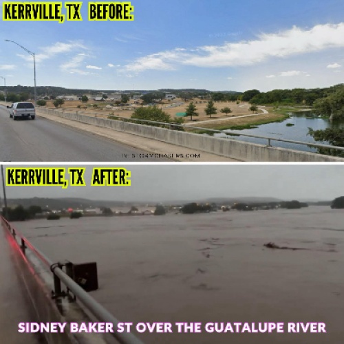   When the Waters Rose: A Lament for Texas and a Cry From Our Ancestors
