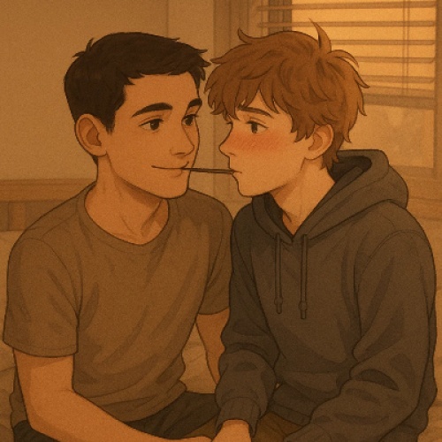 Pocky and Blushes