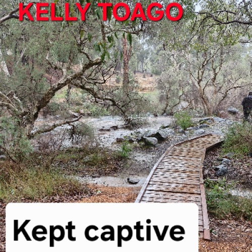 Kept captive  