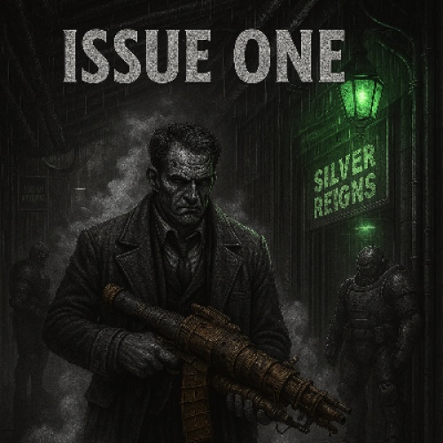 The Haunting Tales Of Noir Darklands Issue One: Silver Regins