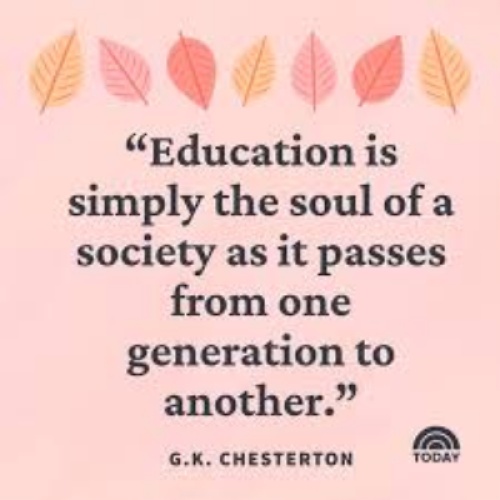 Education helps us grow, stay safe, and make smart choices in life.