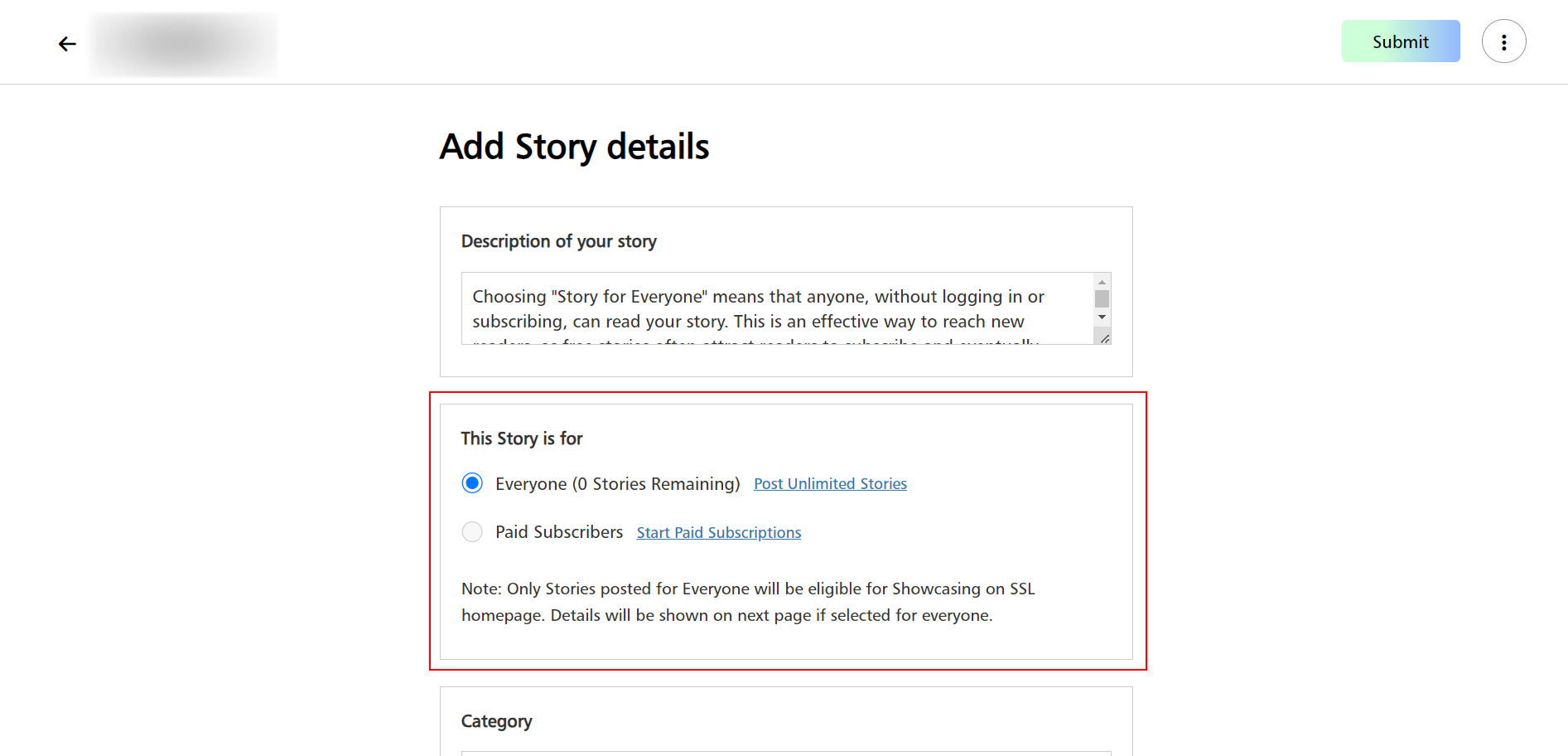 Story Exclusive for Paid Subscribers