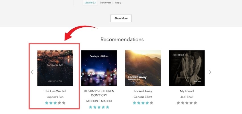 Story Recommendations